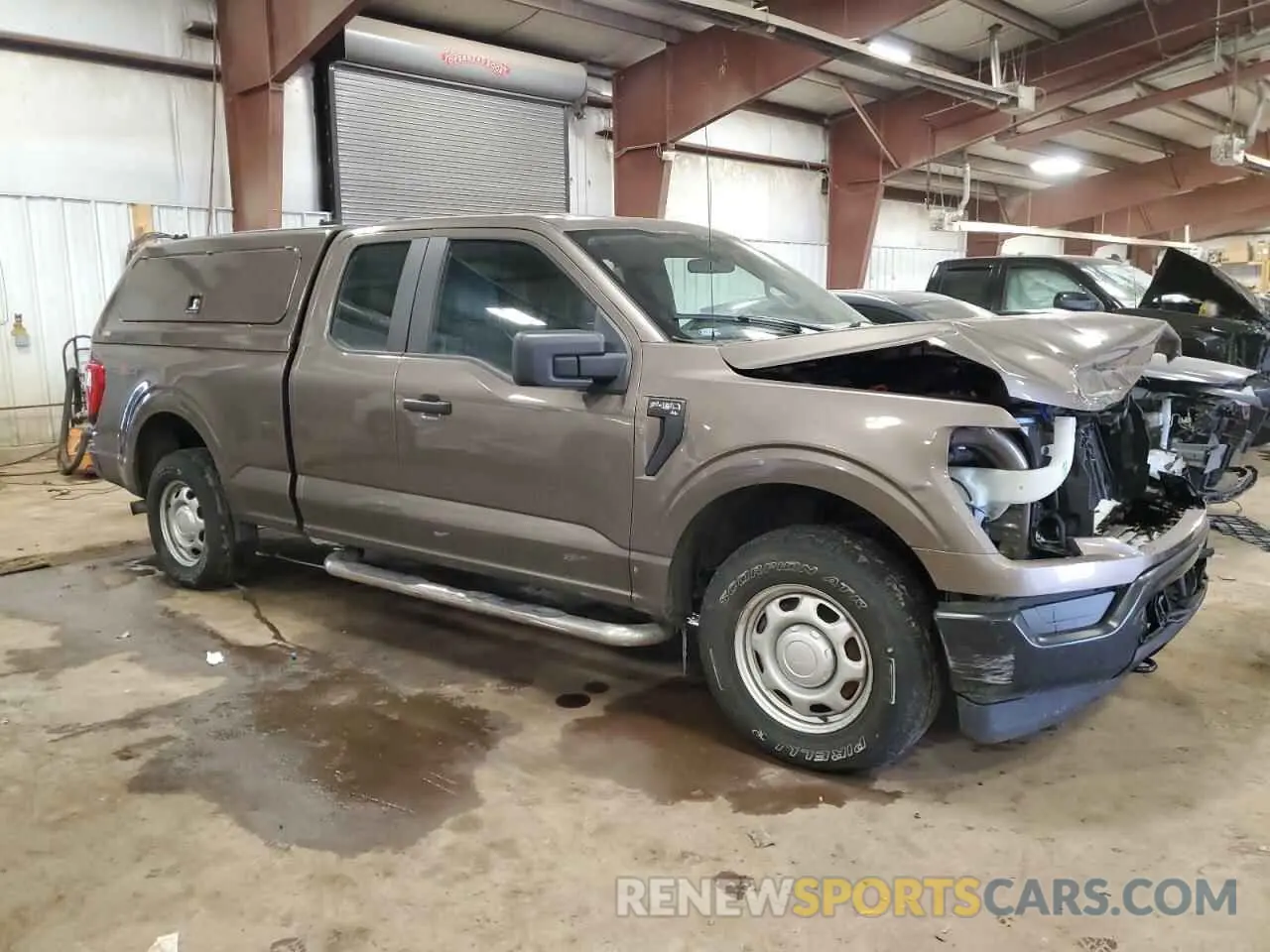 4 Фотография поврежденного автомобиля 1FTEX1EP6MKE04380 FORD F-150 2021