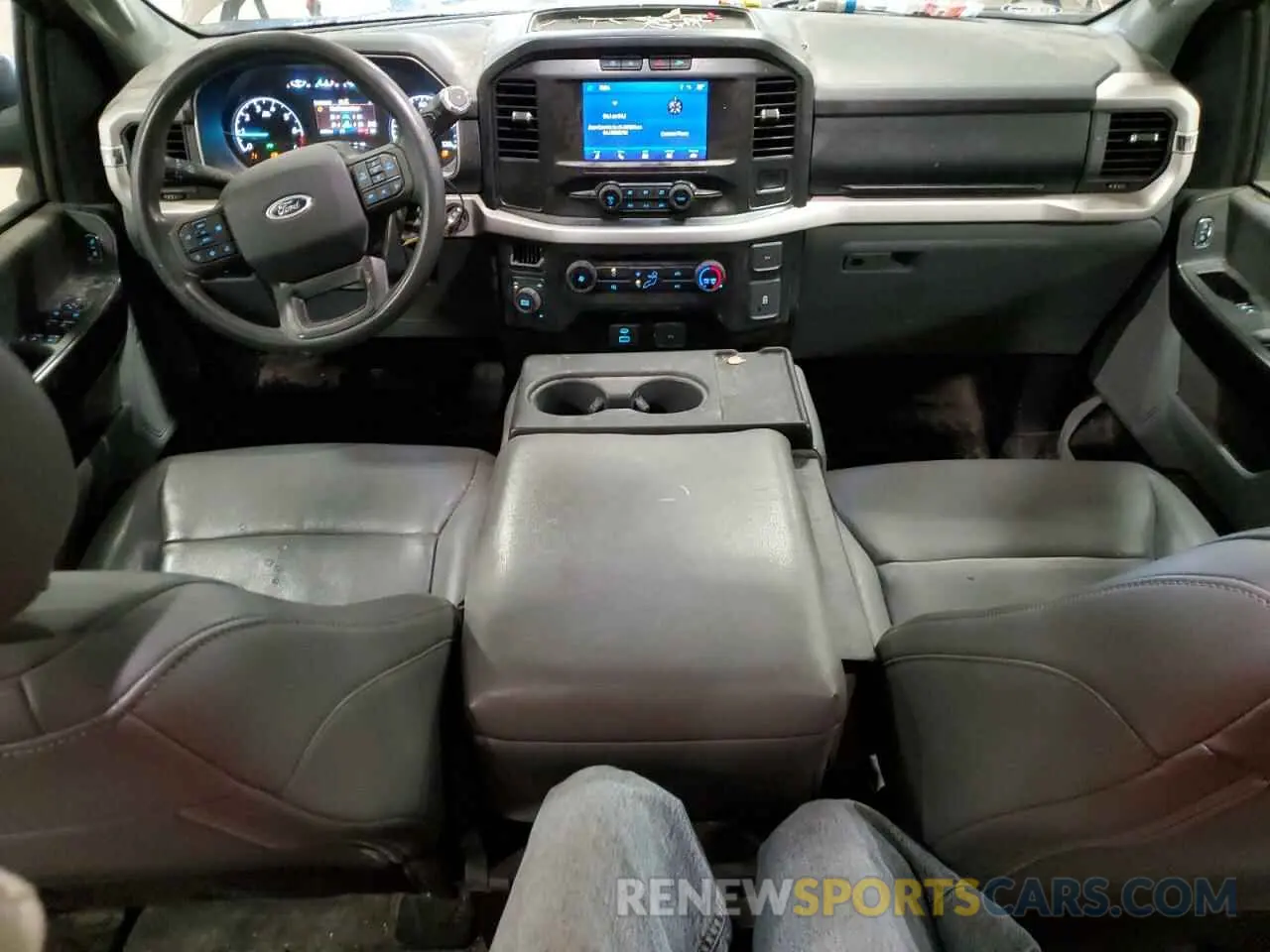 8 Фотография поврежденного автомобиля 1FTEX1EP6MKE04380 FORD F-150 2021