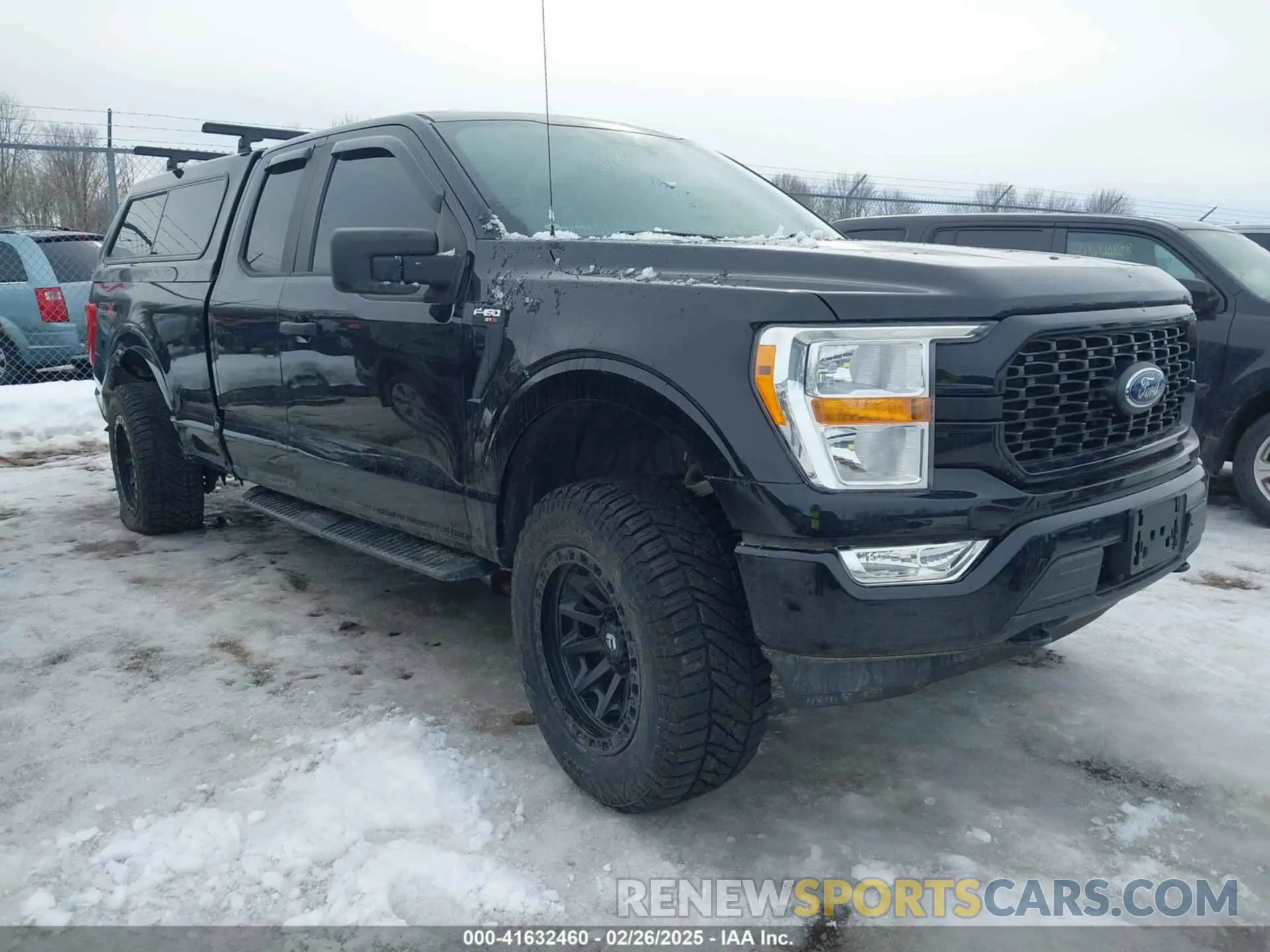 1 Фотография поврежденного автомобиля 1FTEX1EP7MFA30841 FORD F-150 2021