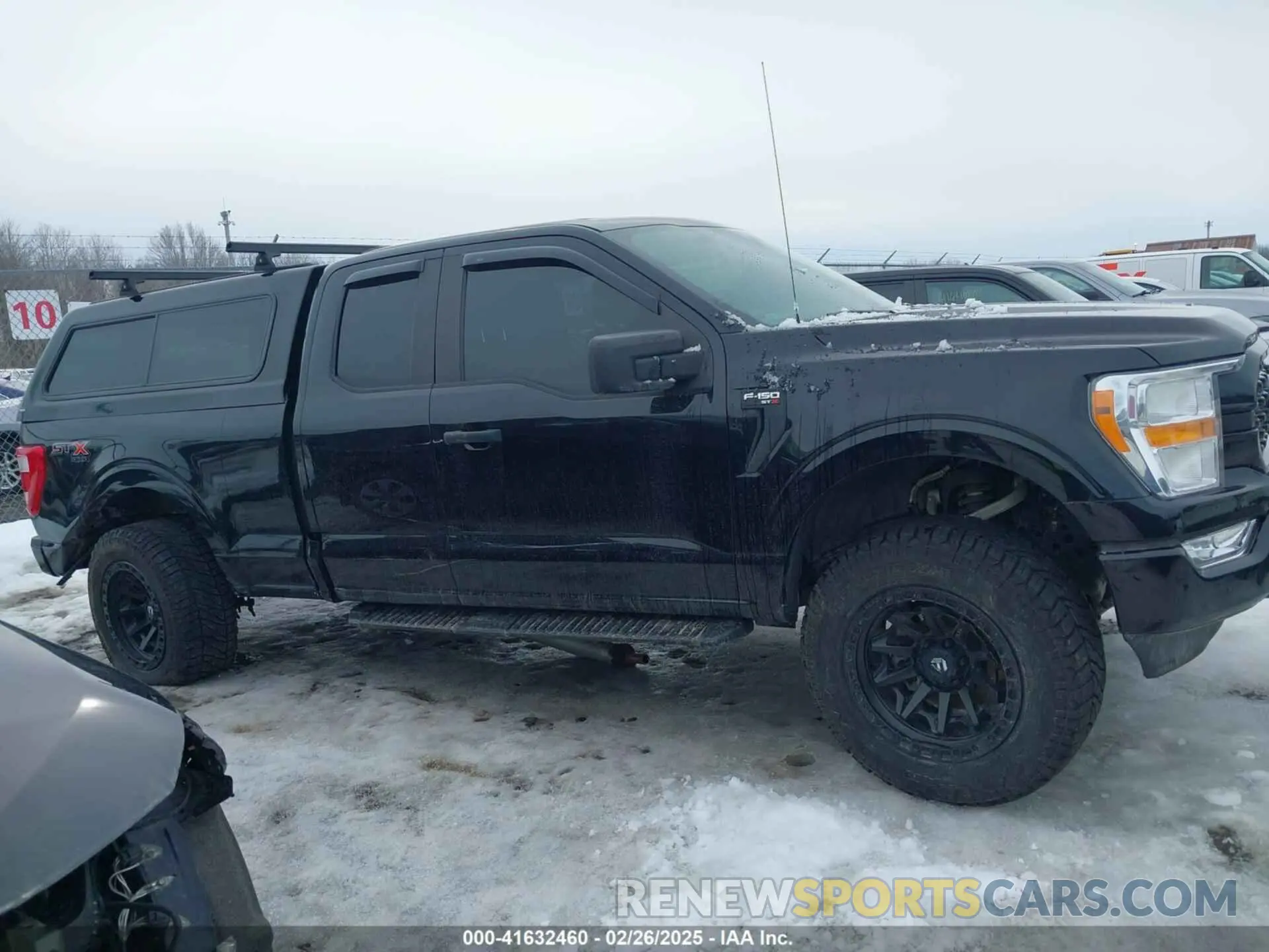 13 Фотография поврежденного автомобиля 1FTEX1EP7MFA30841 FORD F-150 2021