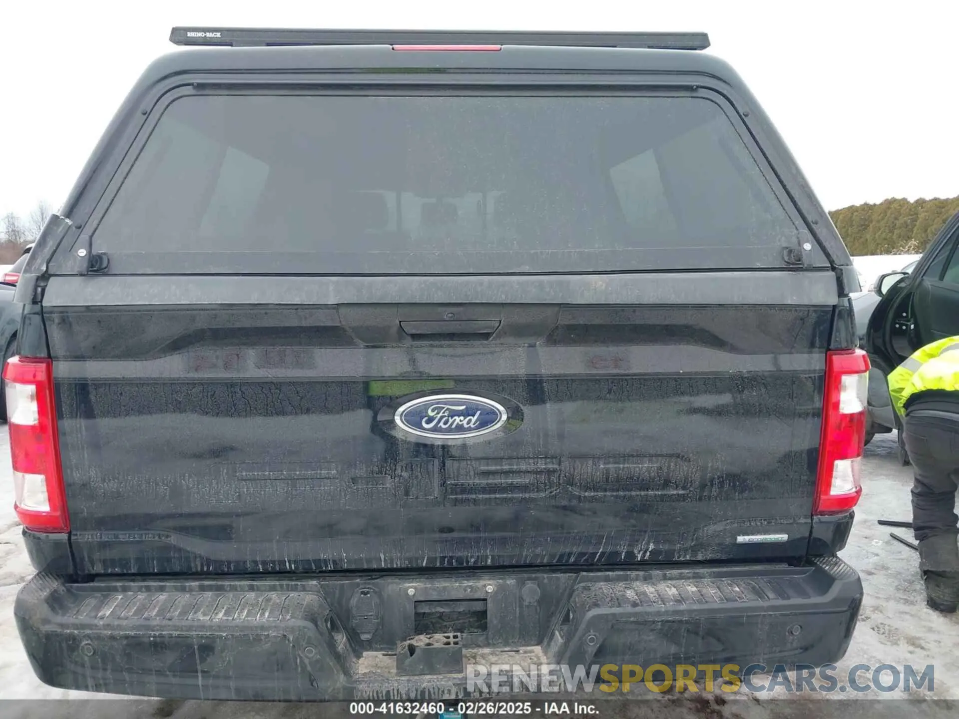 16 Фотография поврежденного автомобиля 1FTEX1EP7MFA30841 FORD F-150 2021