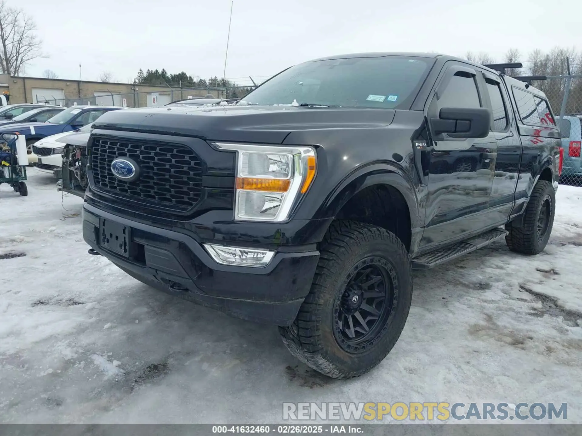 2 Фотография поврежденного автомобиля 1FTEX1EP7MFA30841 FORD F-150 2021
