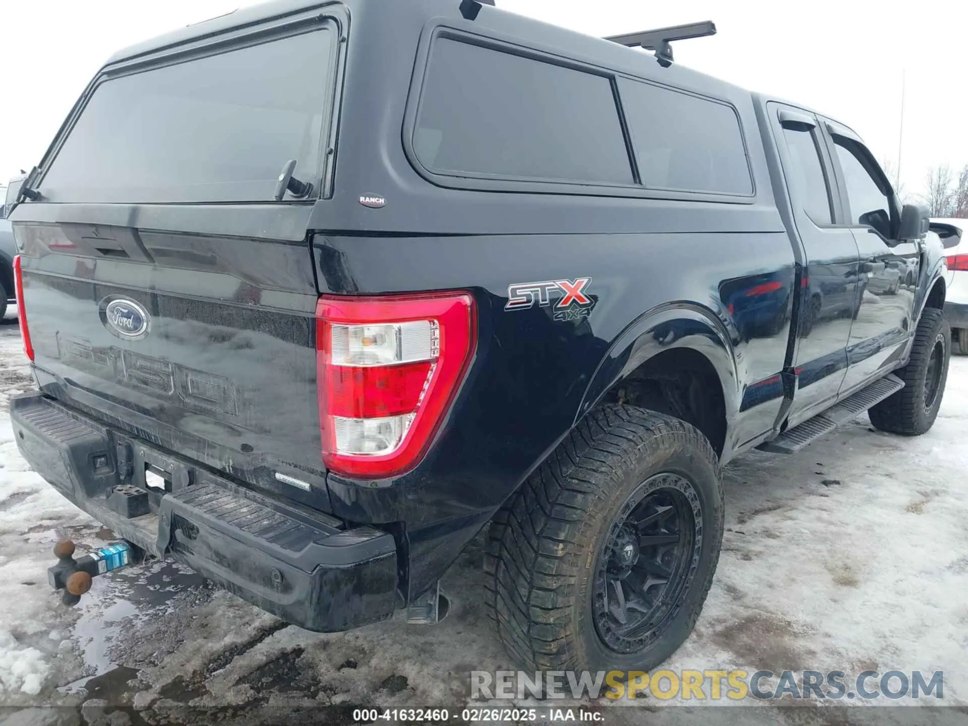 6 Фотография поврежденного автомобиля 1FTEX1EP7MFA30841 FORD F-150 2021