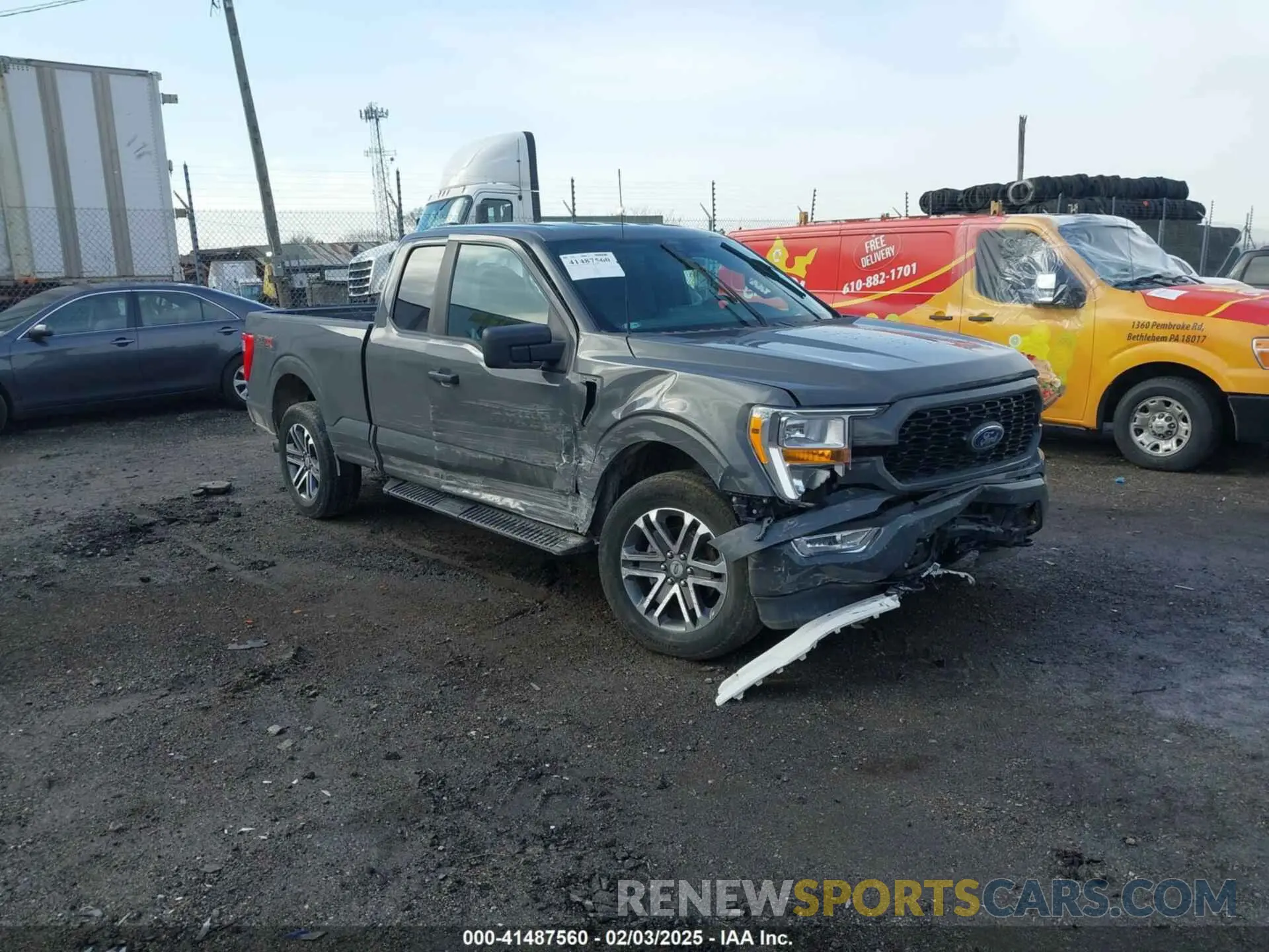 1 Фотография поврежденного автомобиля 1FTEX1EP7MKE31474 FORD F-150 2021