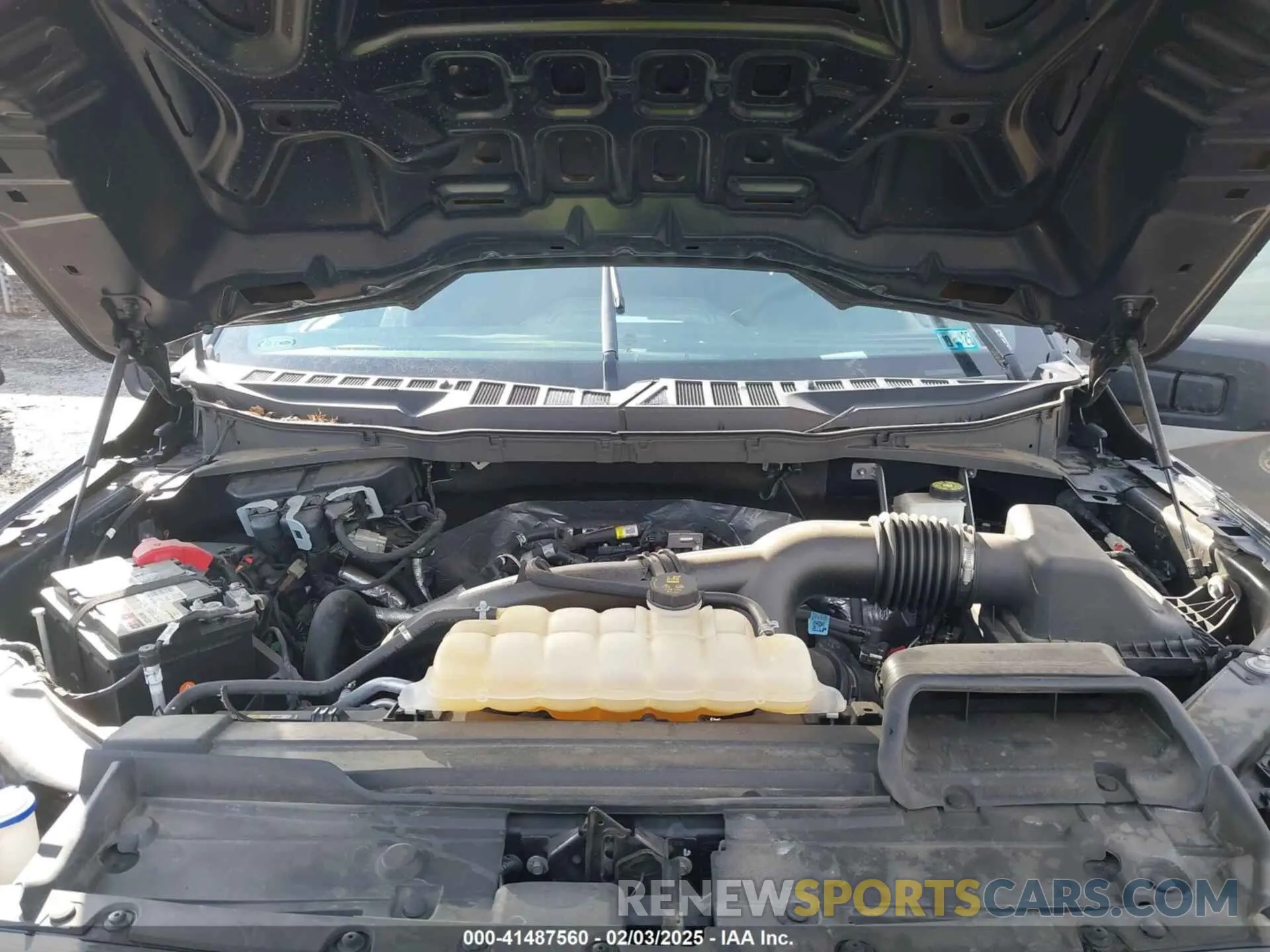 10 Фотография поврежденного автомобиля 1FTEX1EP7MKE31474 FORD F-150 2021