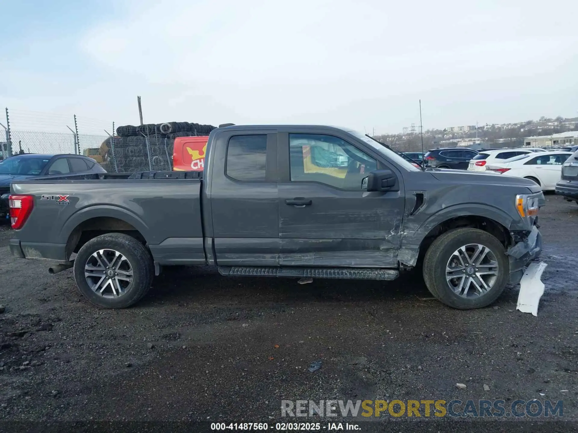 13 Фотография поврежденного автомобиля 1FTEX1EP7MKE31474 FORD F-150 2021