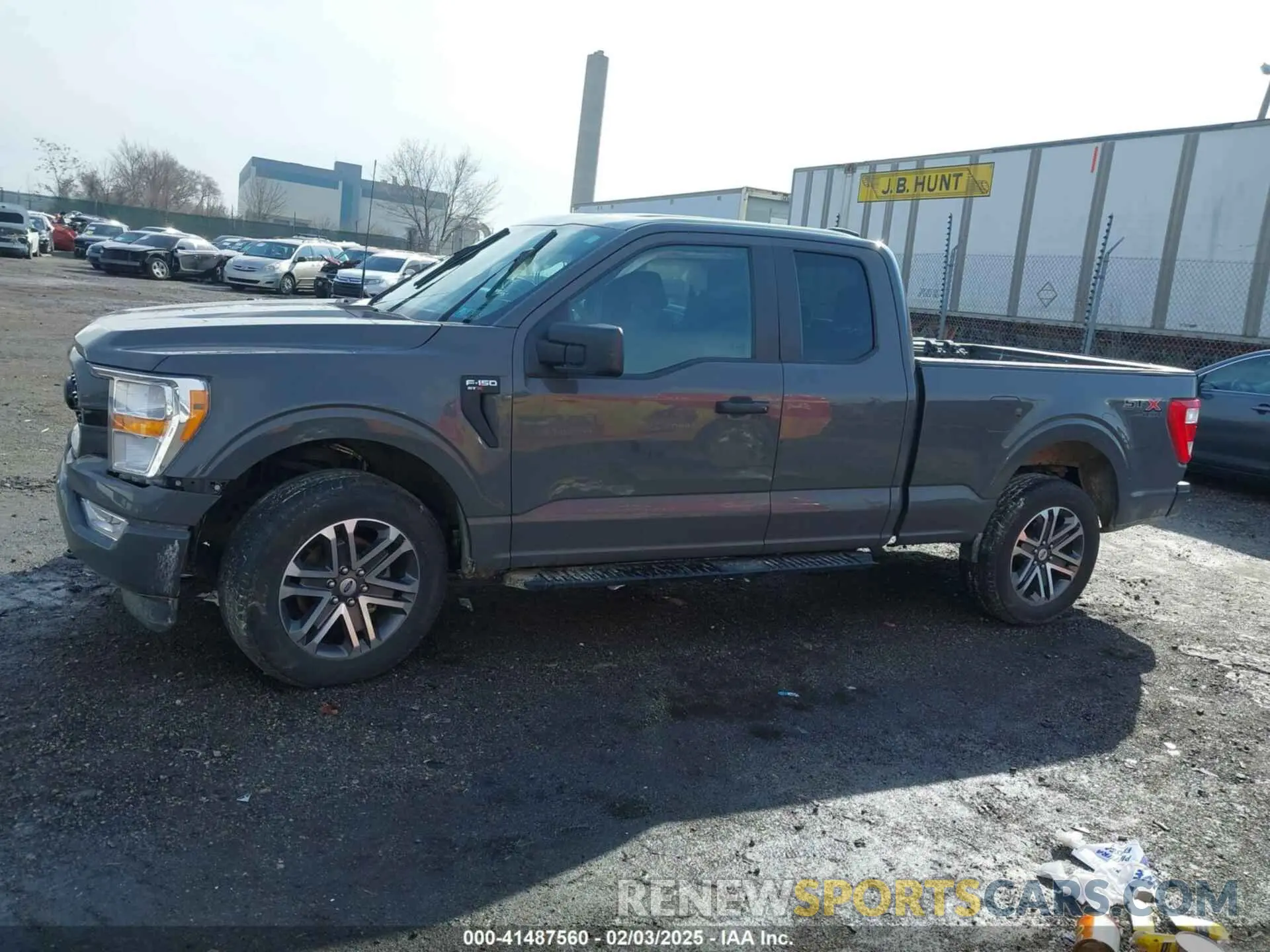 14 Фотография поврежденного автомобиля 1FTEX1EP7MKE31474 FORD F-150 2021