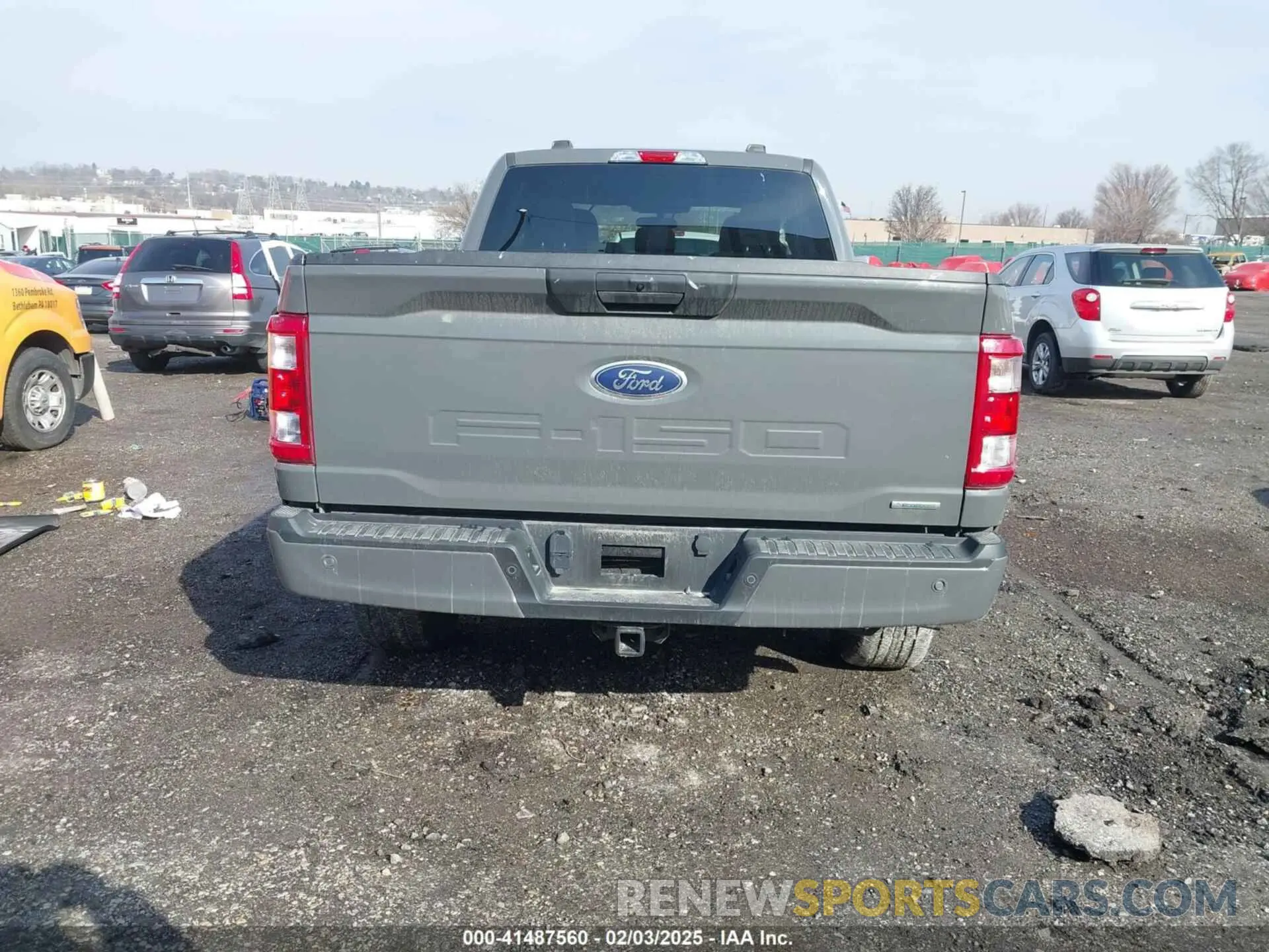16 Фотография поврежденного автомобиля 1FTEX1EP7MKE31474 FORD F-150 2021