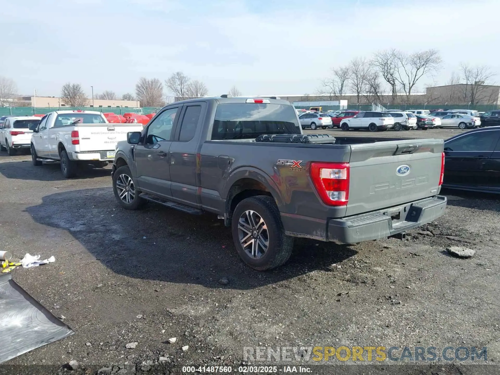3 Фотография поврежденного автомобиля 1FTEX1EP7MKE31474 FORD F-150 2021