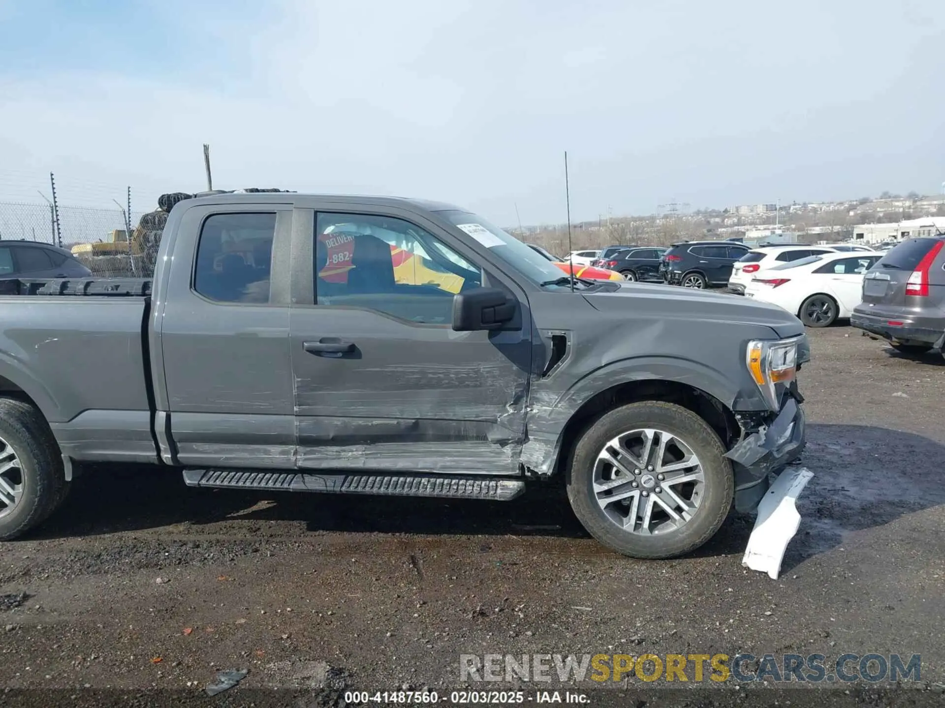 6 Фотография поврежденного автомобиля 1FTEX1EP7MKE31474 FORD F-150 2021