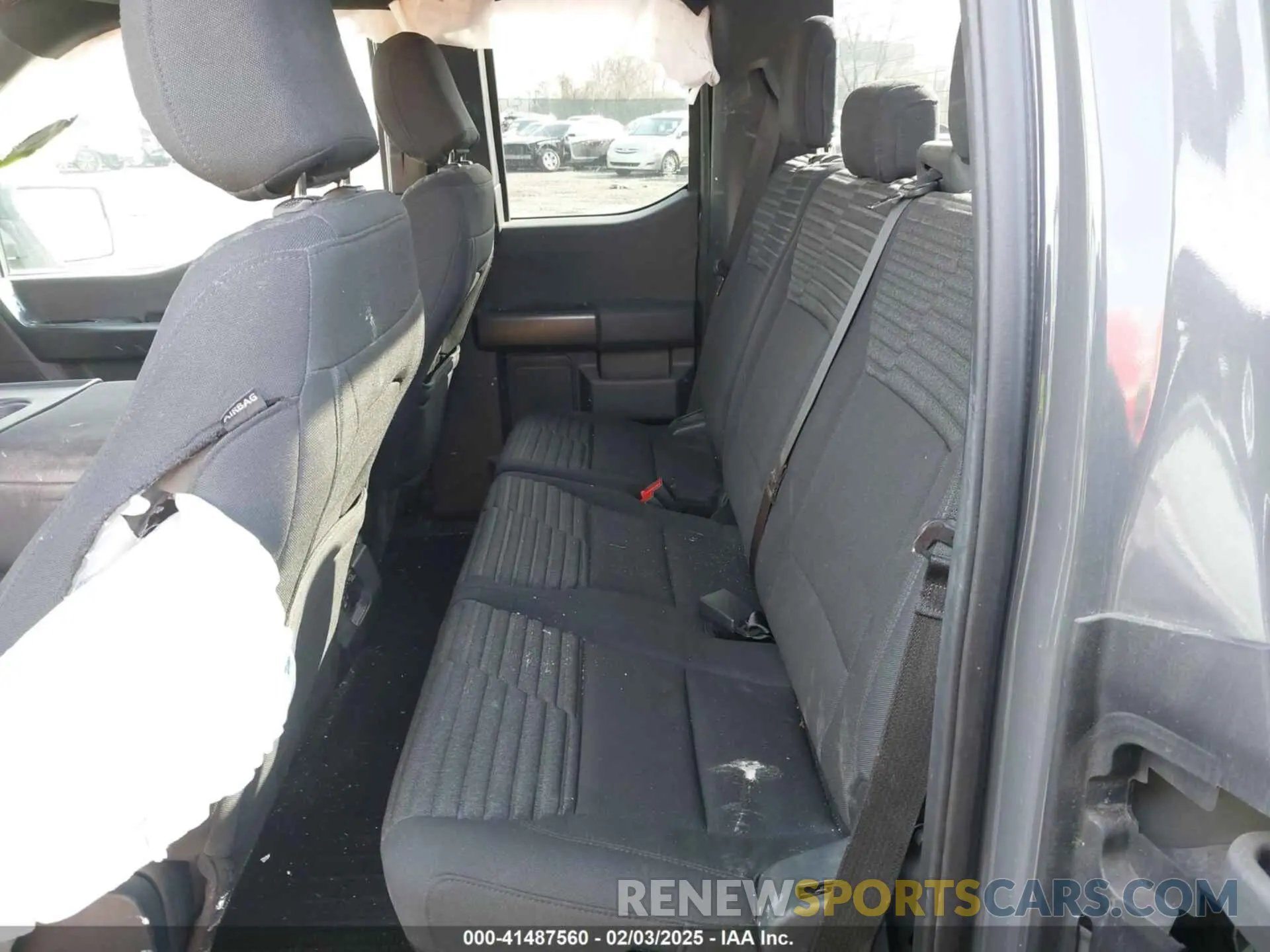 8 Фотография поврежденного автомобиля 1FTEX1EP7MKE31474 FORD F-150 2021