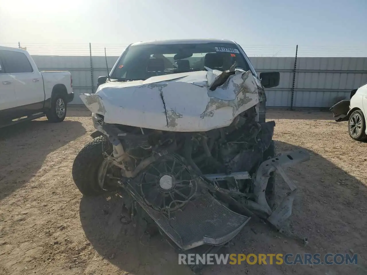 5 Photograph of a damaged car 1FTEX1EP7MKE56889 FORD F-150 2021