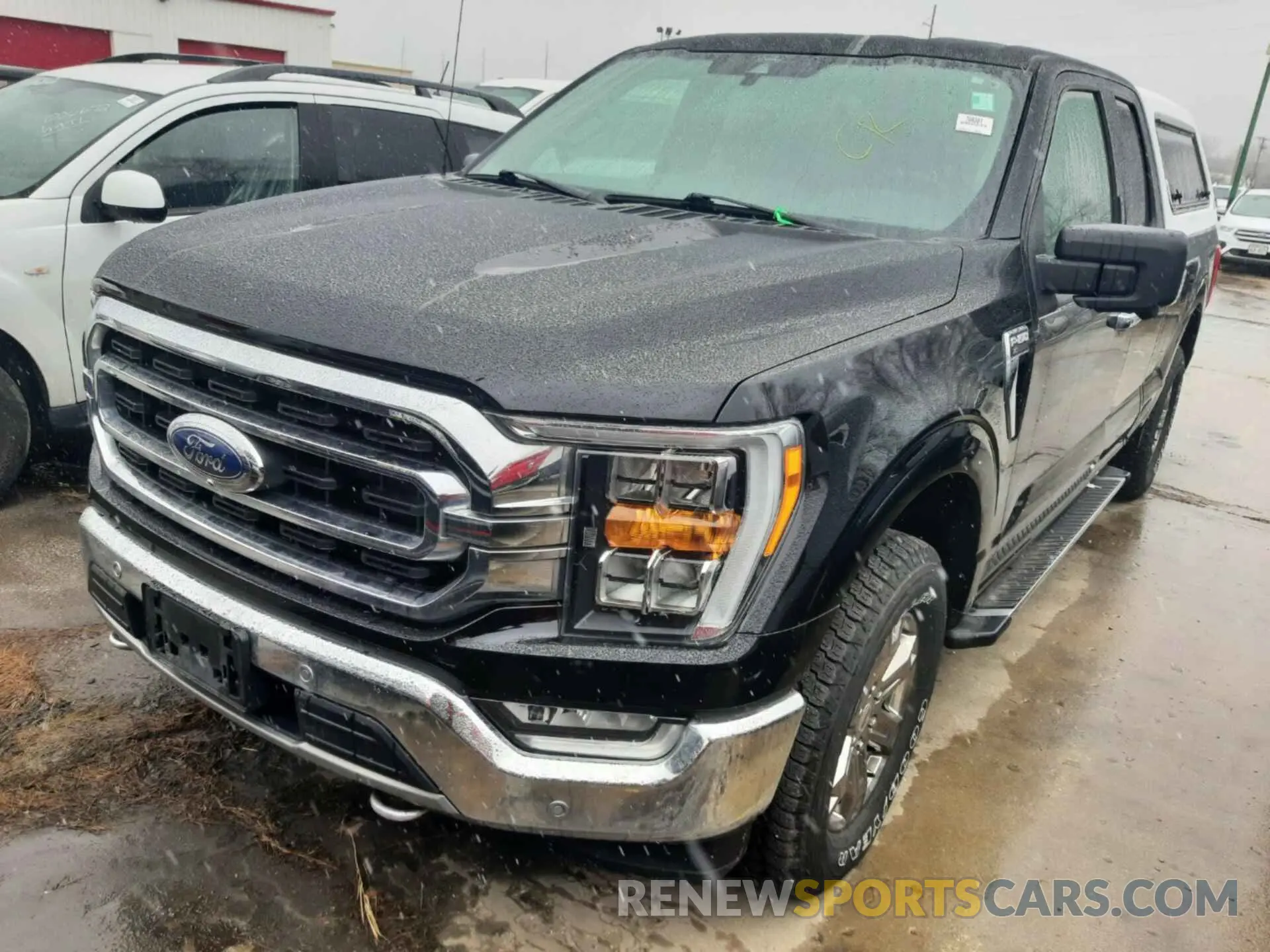 8 Photograph of a damaged car 1FTEX1EP8MFA52041 FORD F-150 2021