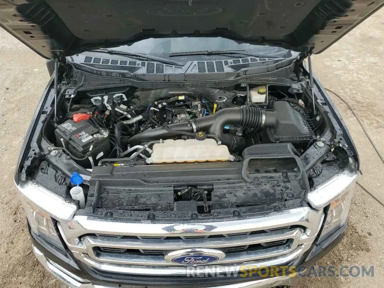 11 Фотография поврежденного автомобиля 1FTEX1EP8MKD40651 FORD F-150 2021
