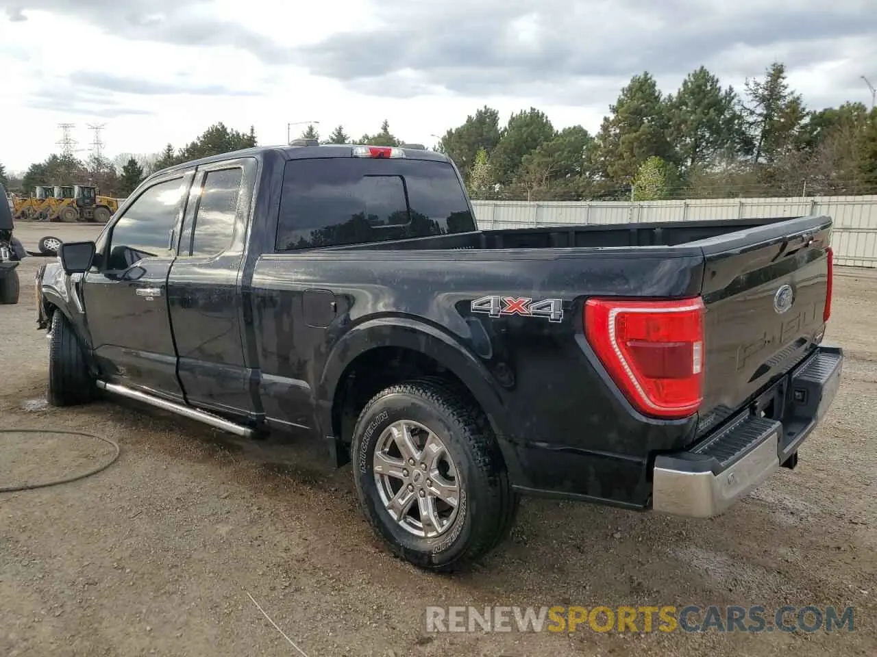 2 Фотография поврежденного автомобиля 1FTEX1EP8MKD40651 FORD F-150 2021