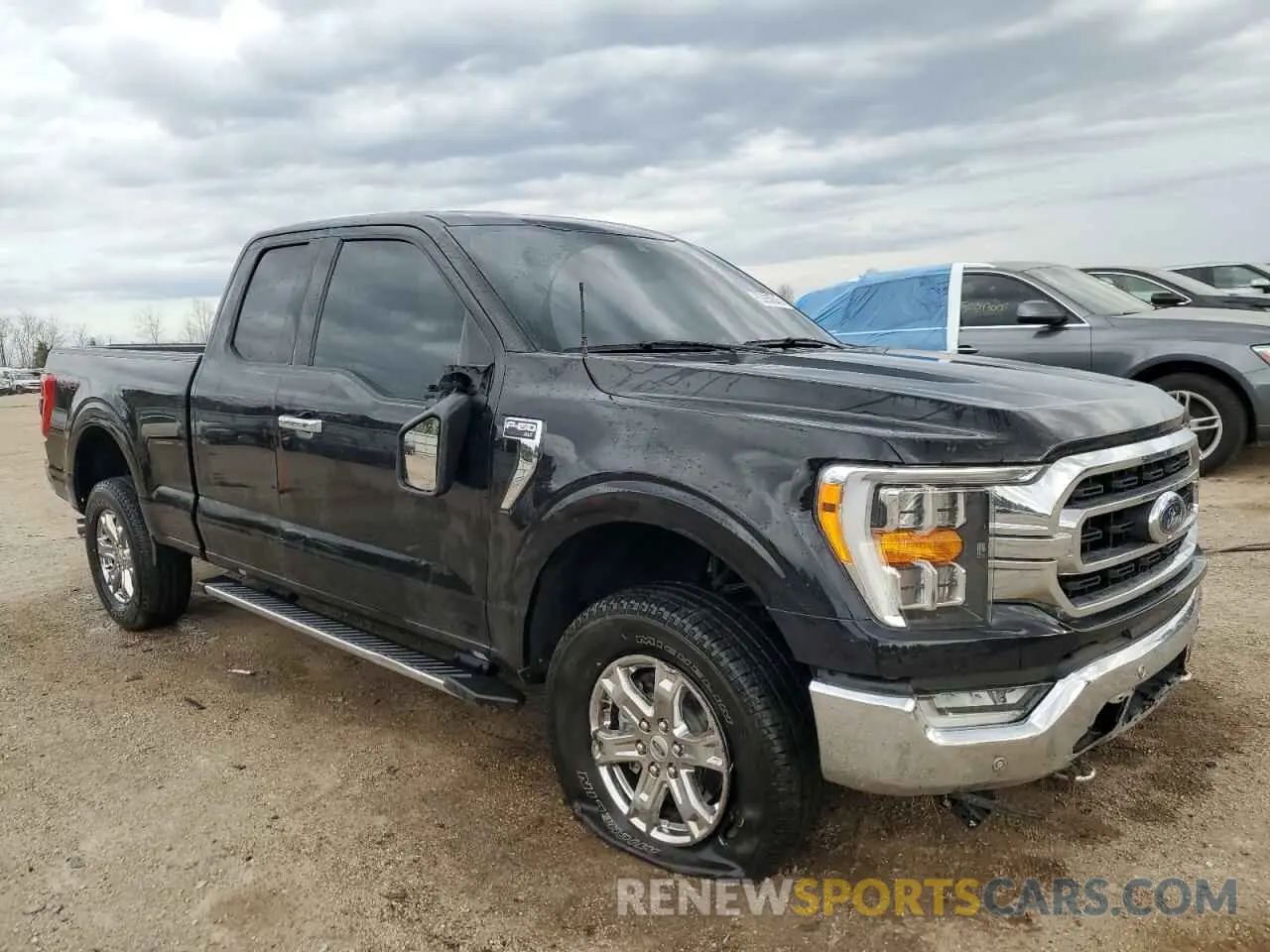 4 Фотография поврежденного автомобиля 1FTEX1EP8MKD40651 FORD F-150 2021