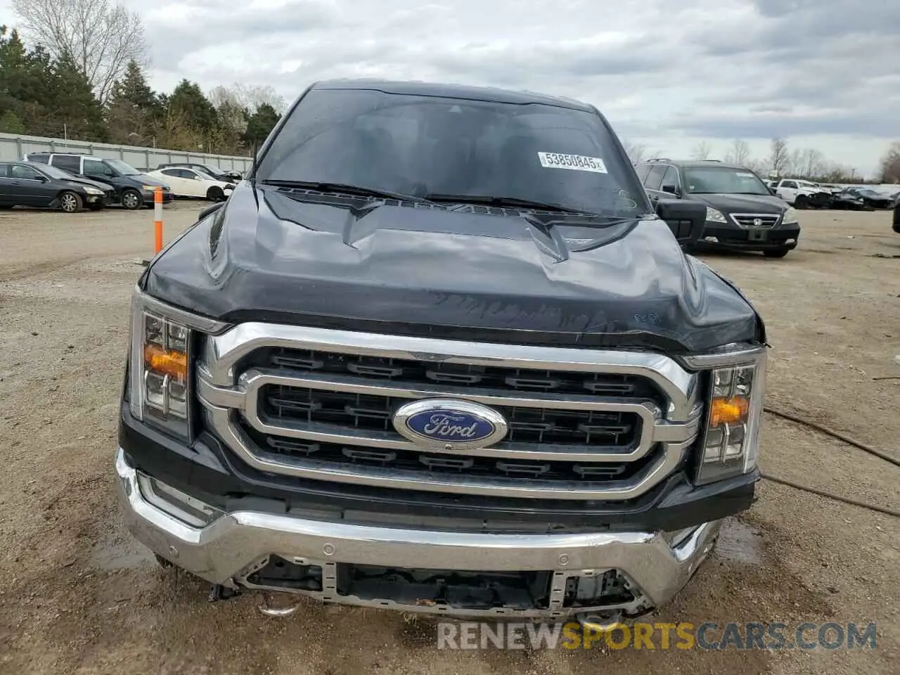 5 Фотография поврежденного автомобиля 1FTEX1EP8MKD40651 FORD F-150 2021
