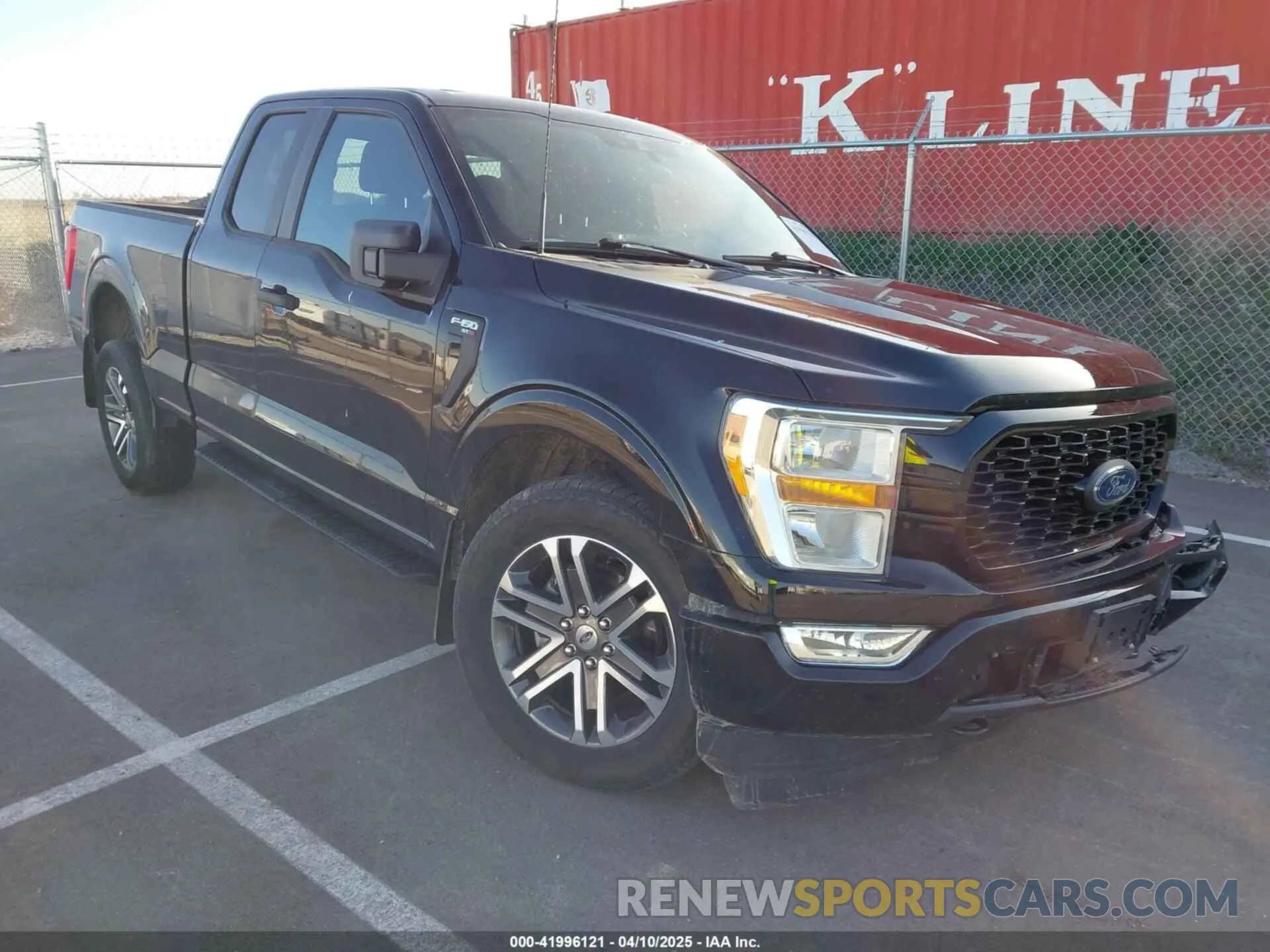 1 Photograph of a damaged car 1FTEX1EP8MKE73765 FORD F-150 2021