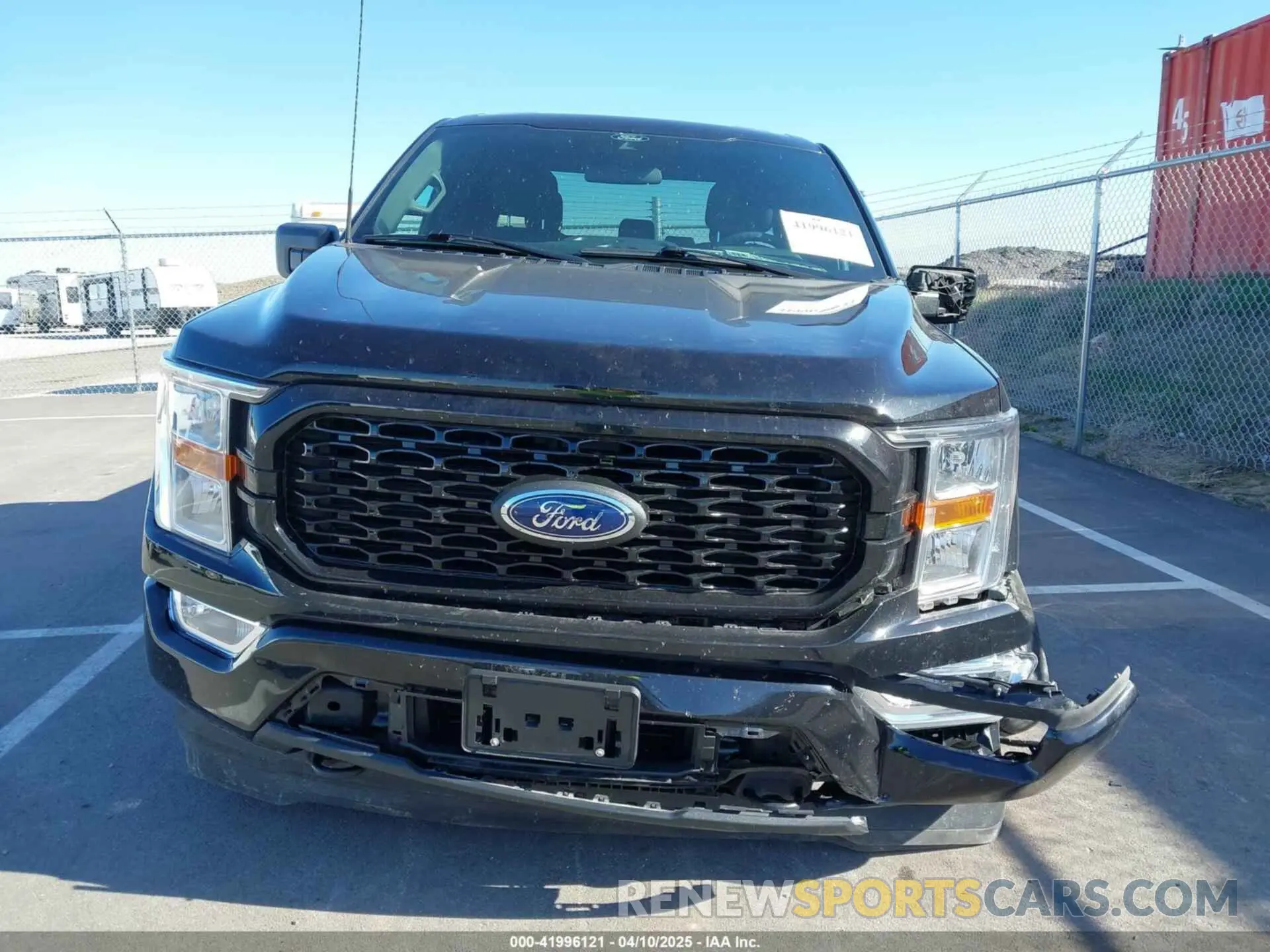 12 Photograph of a damaged car 1FTEX1EP8MKE73765 FORD F-150 2021