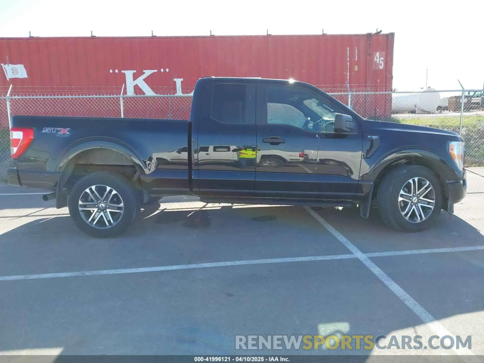 13 Photograph of a damaged car 1FTEX1EP8MKE73765 FORD F-150 2021
