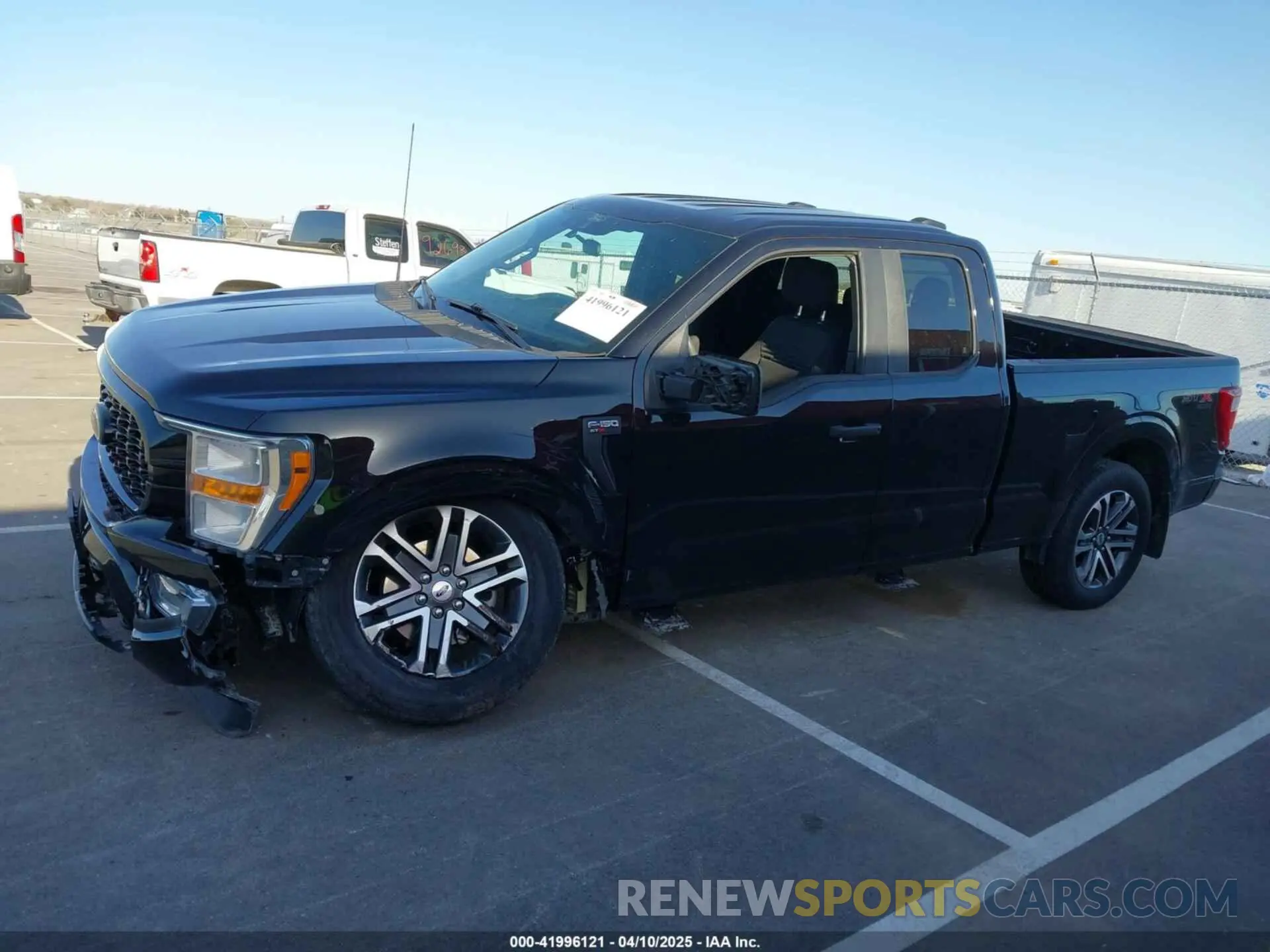 14 Photograph of a damaged car 1FTEX1EP8MKE73765 FORD F-150 2021