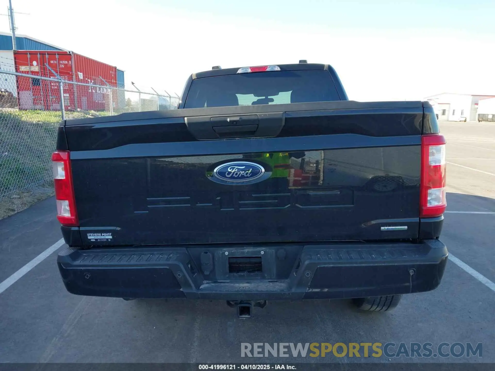 16 Photograph of a damaged car 1FTEX1EP8MKE73765 FORD F-150 2021