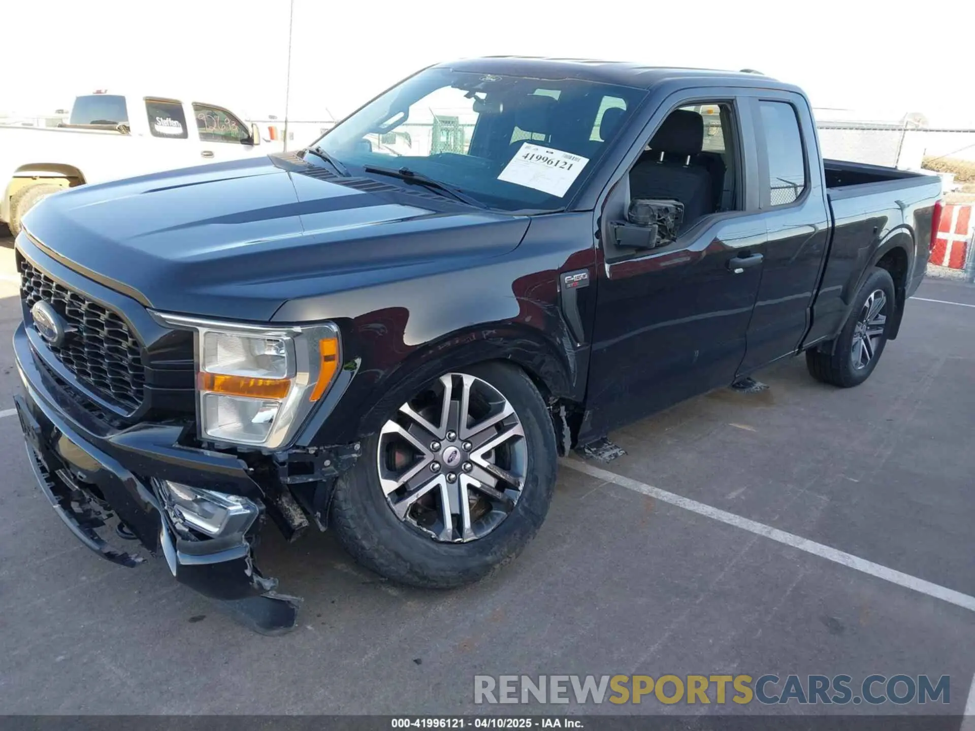 2 Photograph of a damaged car 1FTEX1EP8MKE73765 FORD F-150 2021