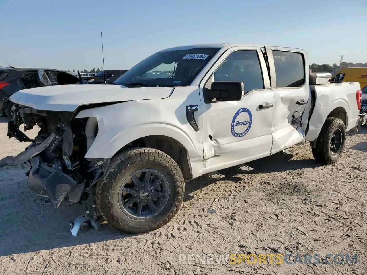 1 Фотография поврежденного автомобиля 1FTFW1CD1MFD11386 FORD F-150 2021
