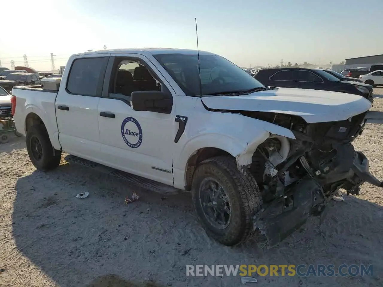 4 Фотография поврежденного автомобиля 1FTFW1CD1MFD11386 FORD F-150 2021