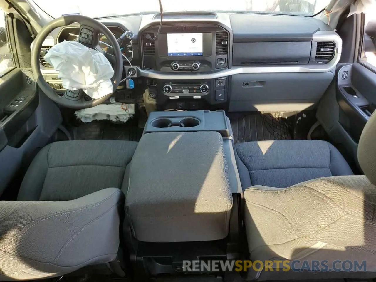 8 Фотография поврежденного автомобиля 1FTFW1CD1MFD11386 FORD F-150 2021