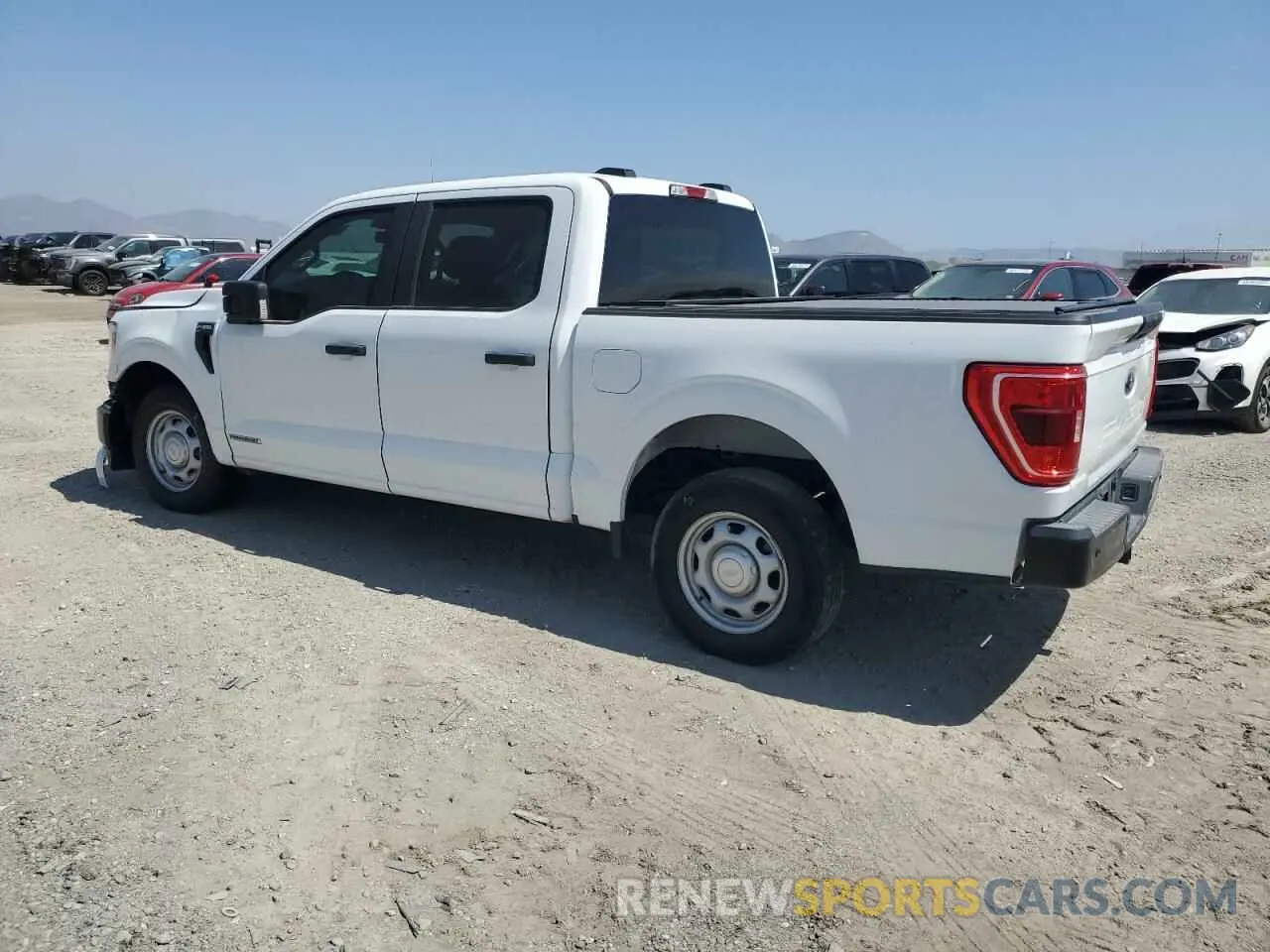 2 Photograph of a damaged car 1FTFW1CD3MFA73346 FORD F-150 2021
