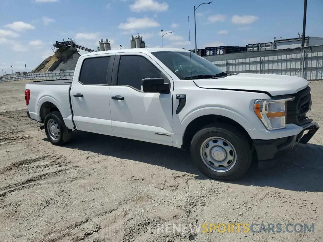 4 Photograph of a damaged car 1FTFW1CD3MFA73346 FORD F-150 2021