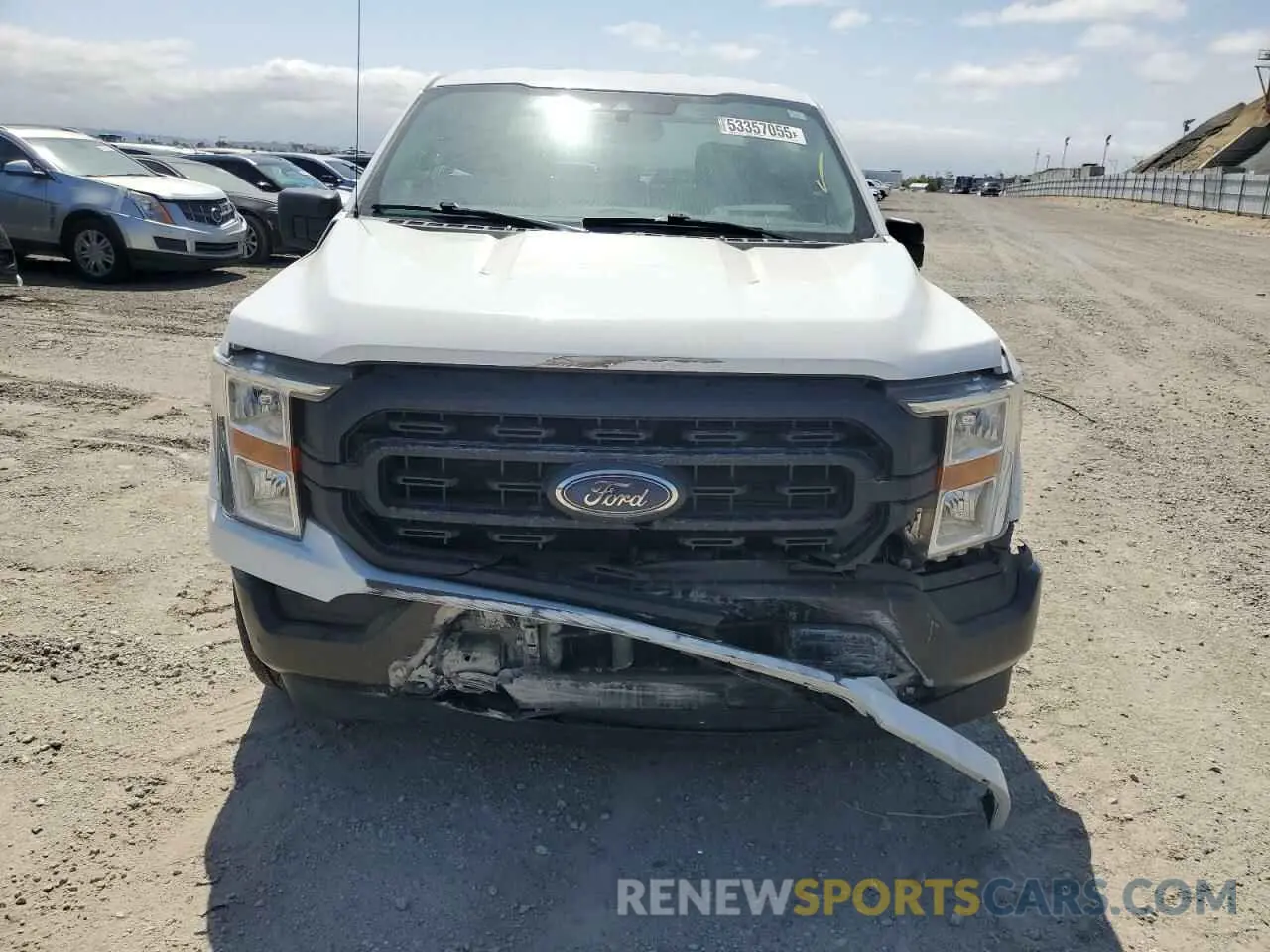5 Photograph of a damaged car 1FTFW1CD3MFA73346 FORD F-150 2021