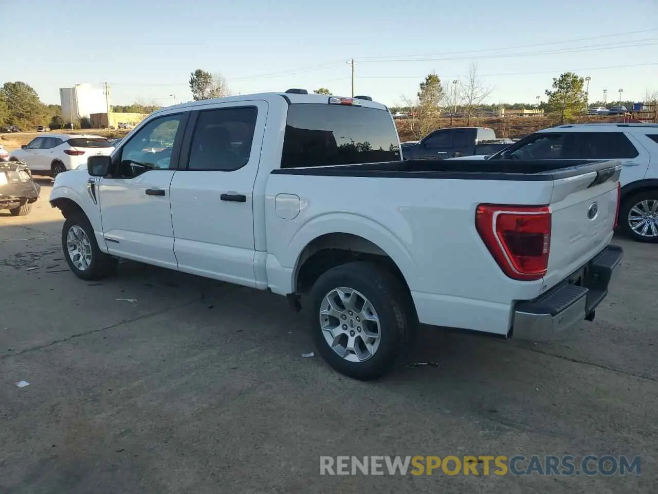 2 Photograph of a damaged car 1FTFW1CD6MFB79774 FORD F-150 2021