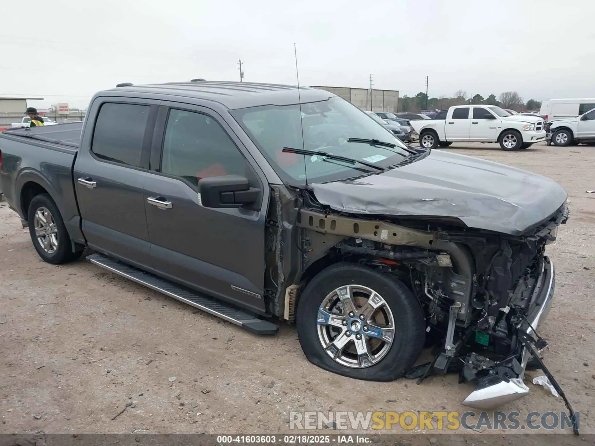 1 Фотография поврежденного автомобиля 1FTFW1CD7MFB12858 FORD F-150 2021