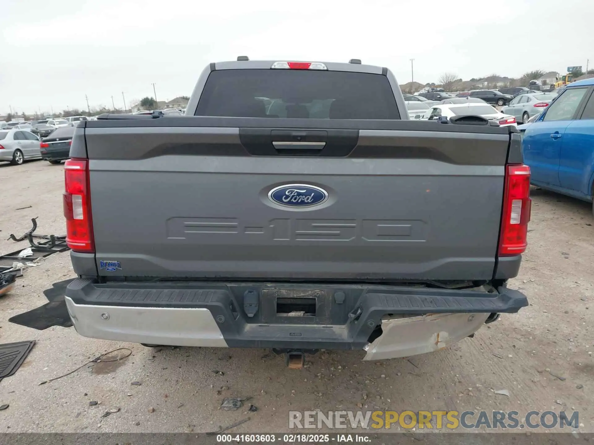 16 Фотография поврежденного автомобиля 1FTFW1CD7MFB12858 FORD F-150 2021