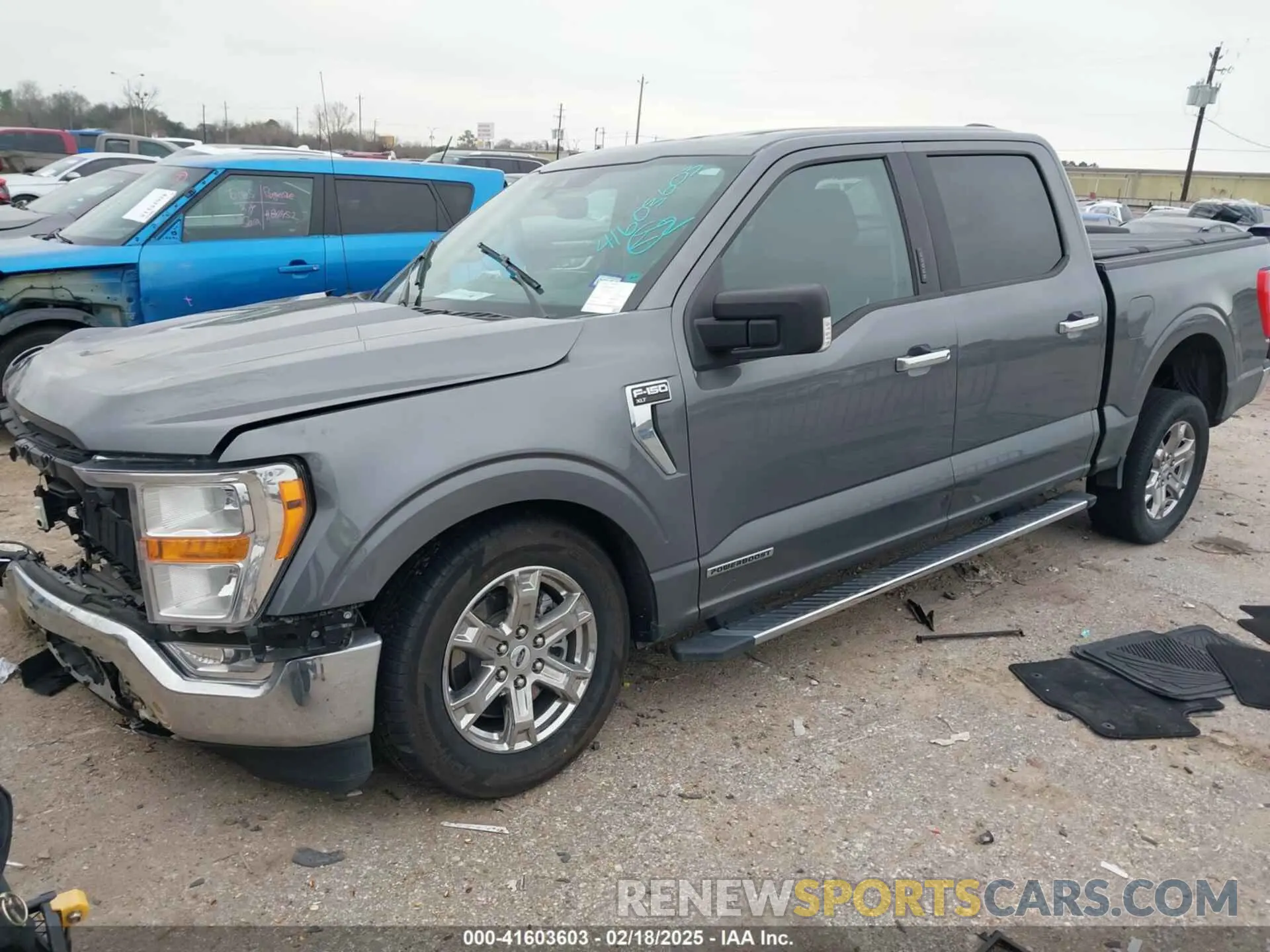 2 Фотография поврежденного автомобиля 1FTFW1CD7MFB12858 FORD F-150 2021