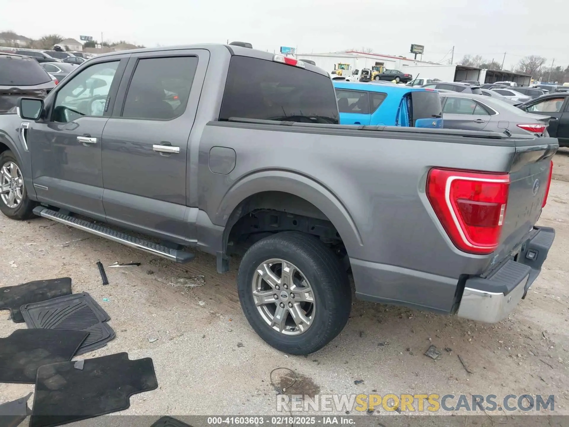 3 Фотография поврежденного автомобиля 1FTFW1CD7MFB12858 FORD F-150 2021