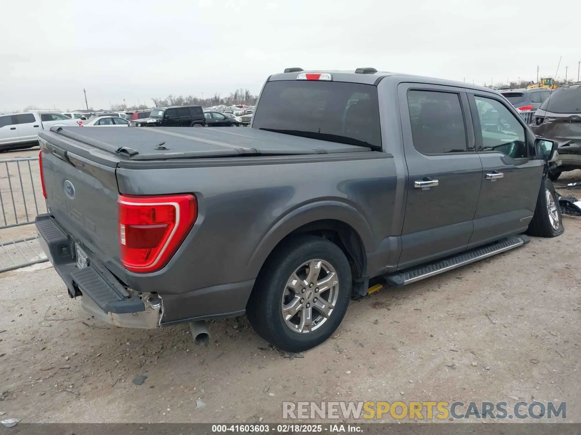 4 Фотография поврежденного автомобиля 1FTFW1CD7MFB12858 FORD F-150 2021