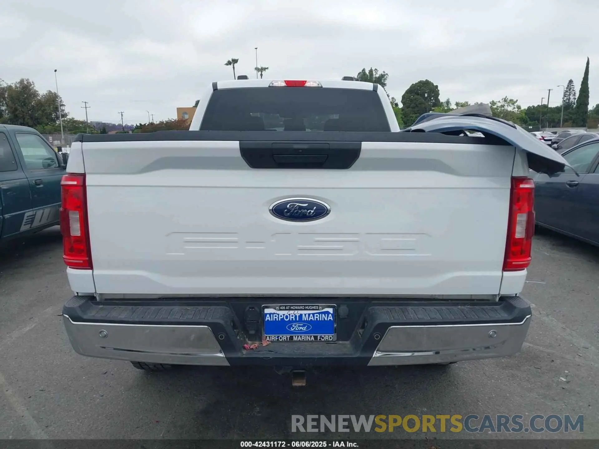 17 Photograph of a damaged car 1FTFW1E16MFC73480 FORD F-150 2021