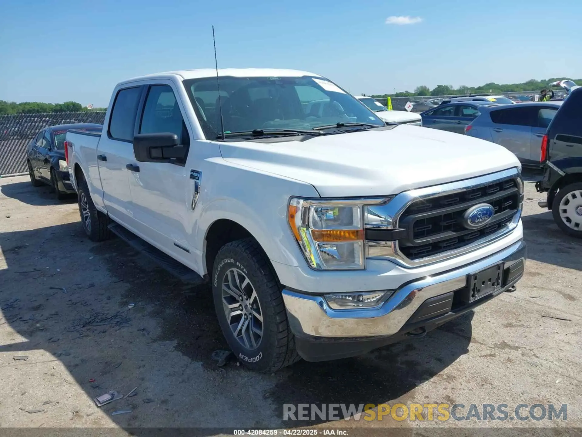1 Фотография поврежденного автомобиля 1FTFW1E17MFC73360 FORD F-150 2021