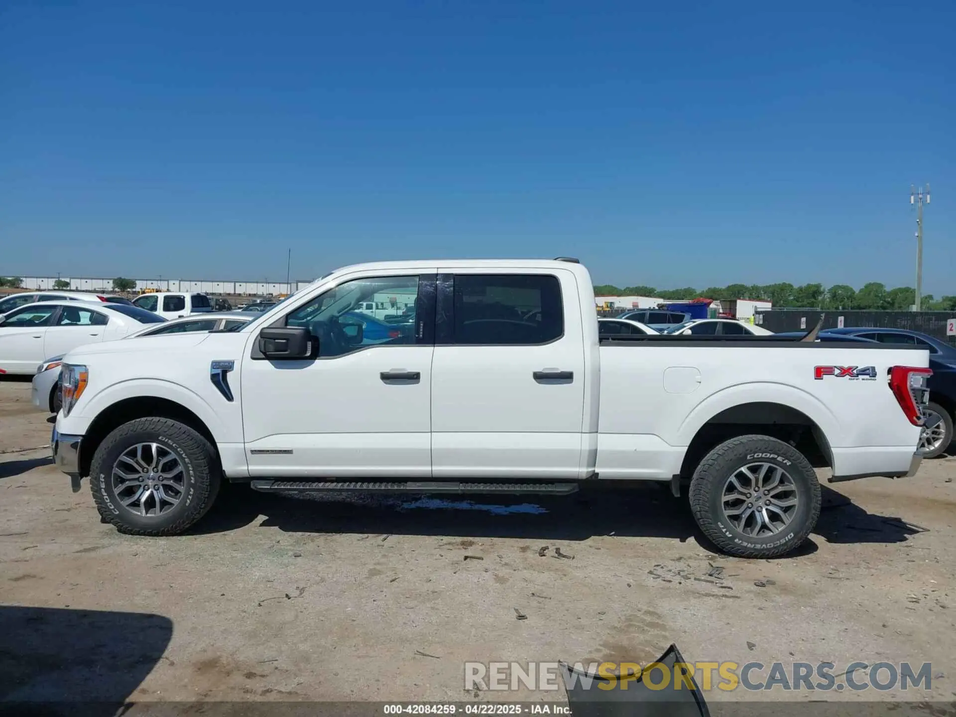 14 Фотография поврежденного автомобиля 1FTFW1E17MFC73360 FORD F-150 2021