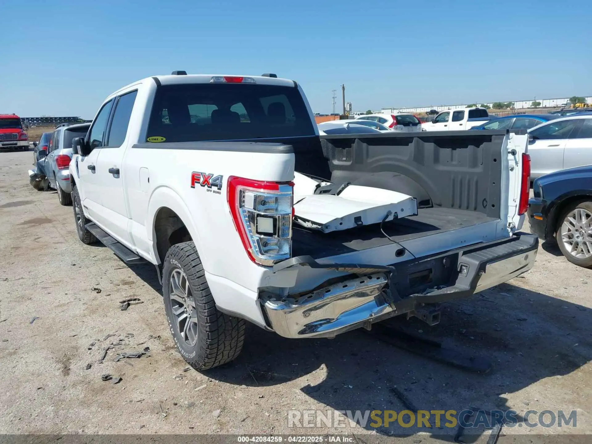 3 Фотография поврежденного автомобиля 1FTFW1E17MFC73360 FORD F-150 2021