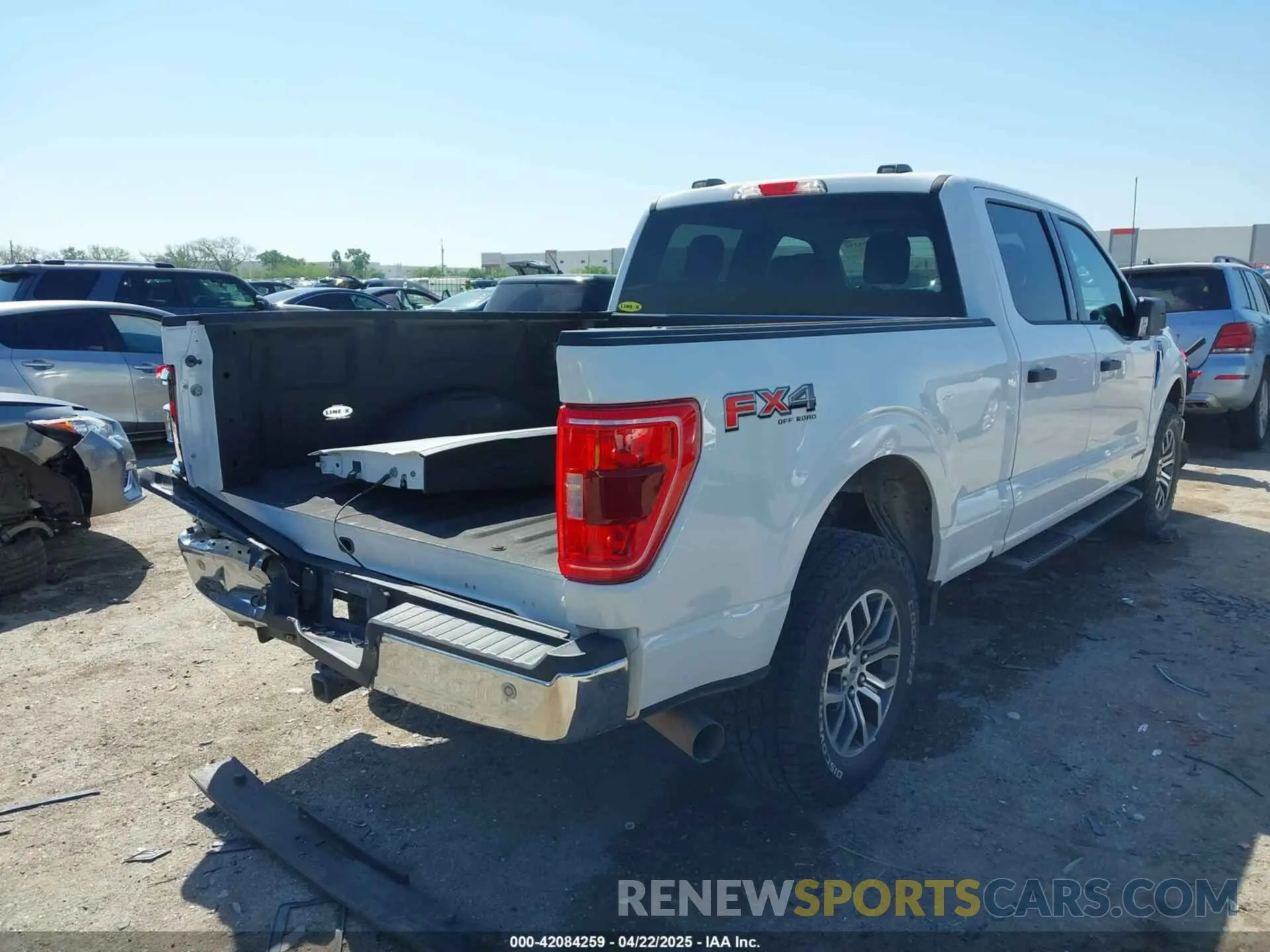 4 Фотография поврежденного автомобиля 1FTFW1E17MFC73360 FORD F-150 2021