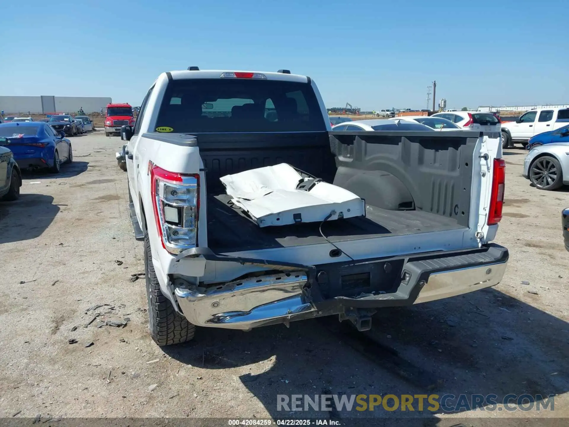 6 Фотография поврежденного автомобиля 1FTFW1E17MFC73360 FORD F-150 2021
