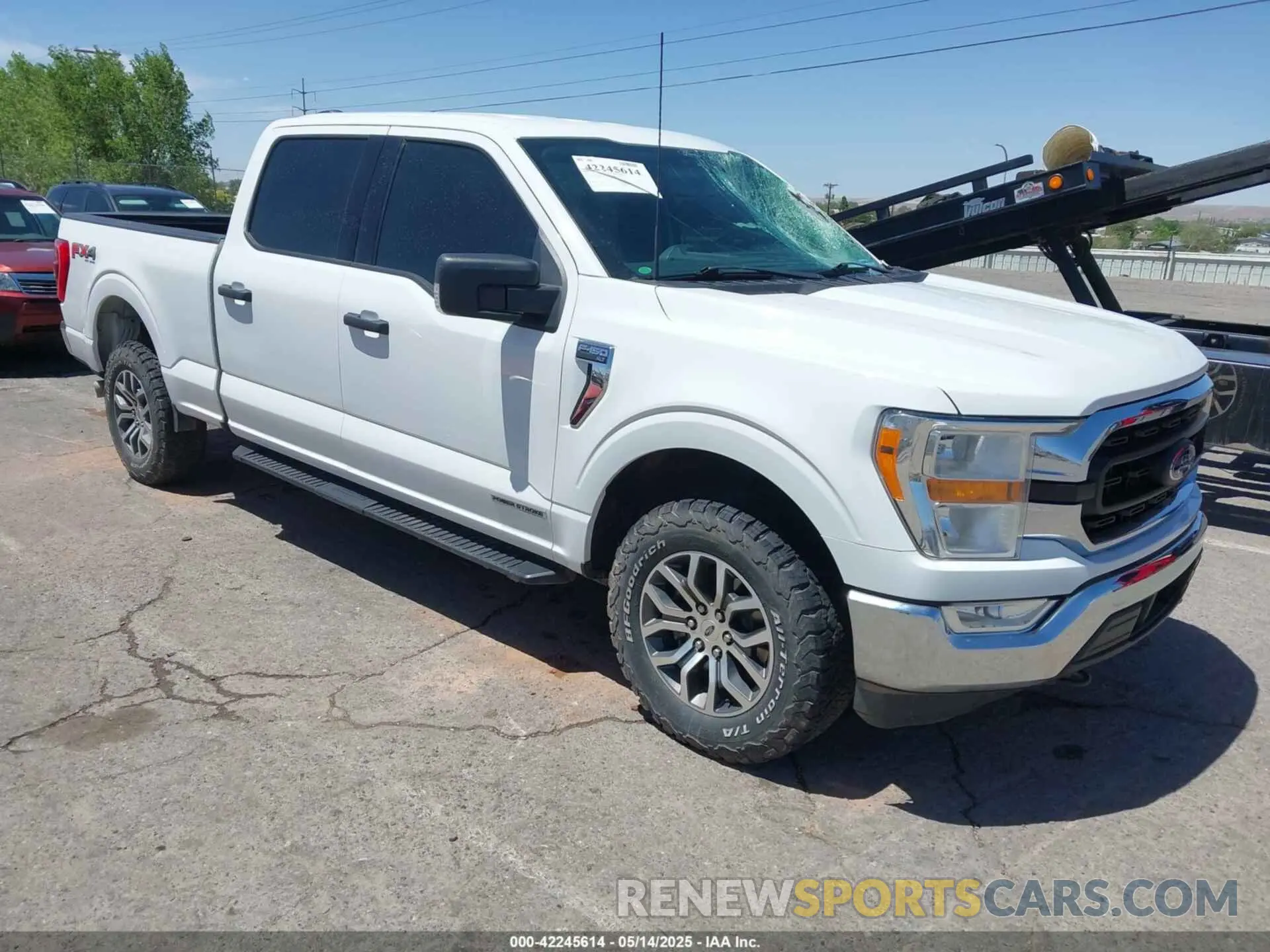 1 Фотография поврежденного автомобиля 1FTFW1E19MFC73313 FORD F-150 2021