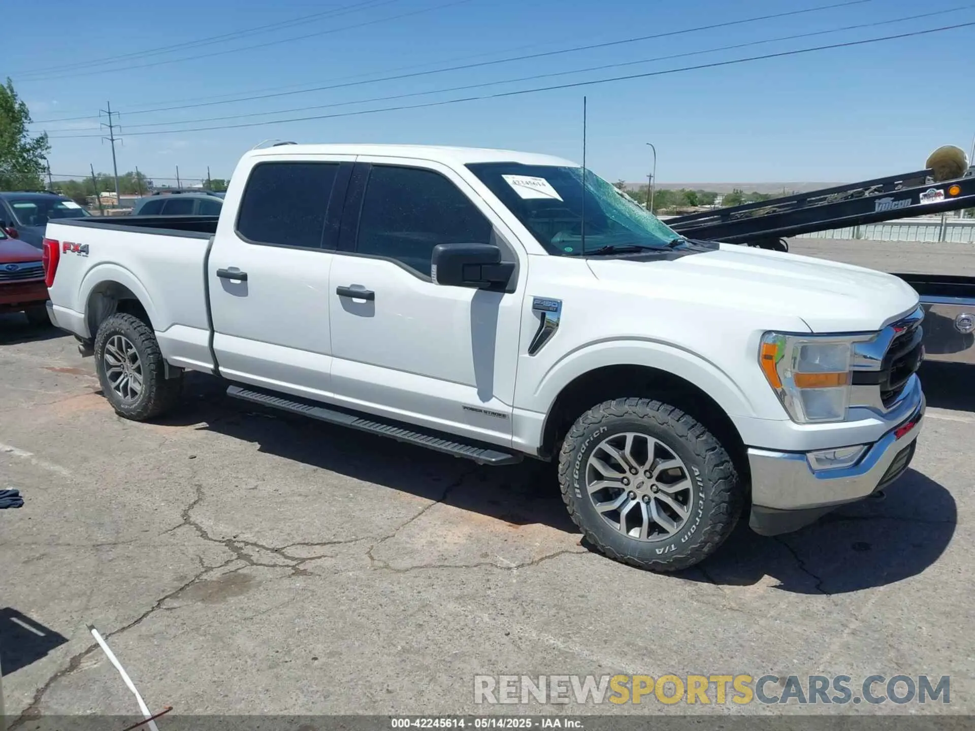 13 Фотография поврежденного автомобиля 1FTFW1E19MFC73313 FORD F-150 2021