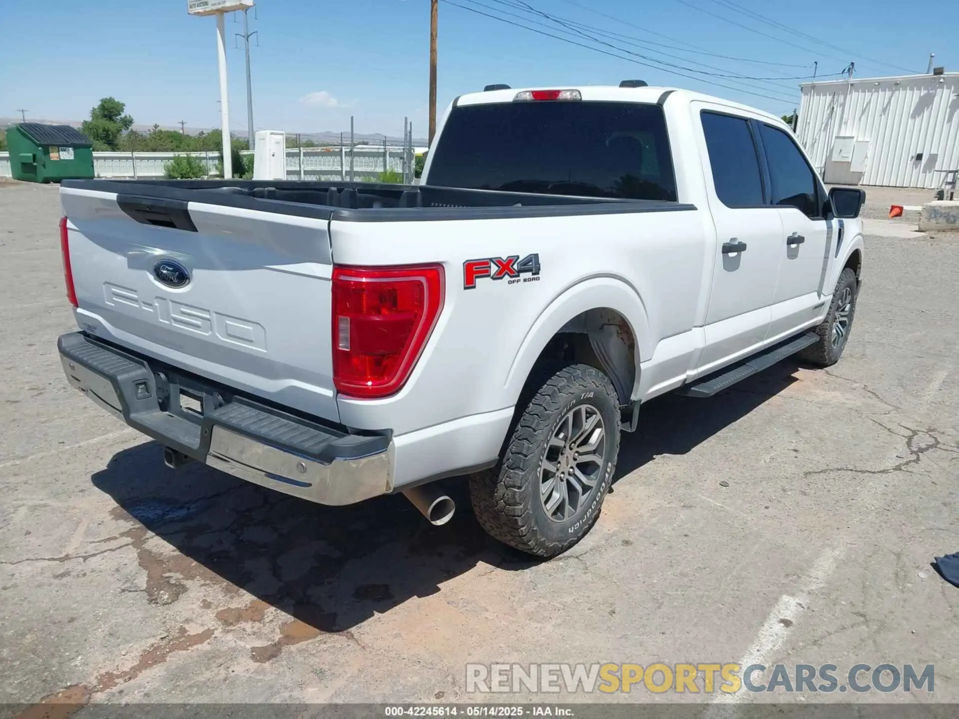 4 Фотография поврежденного автомобиля 1FTFW1E19MFC73313 FORD F-150 2021