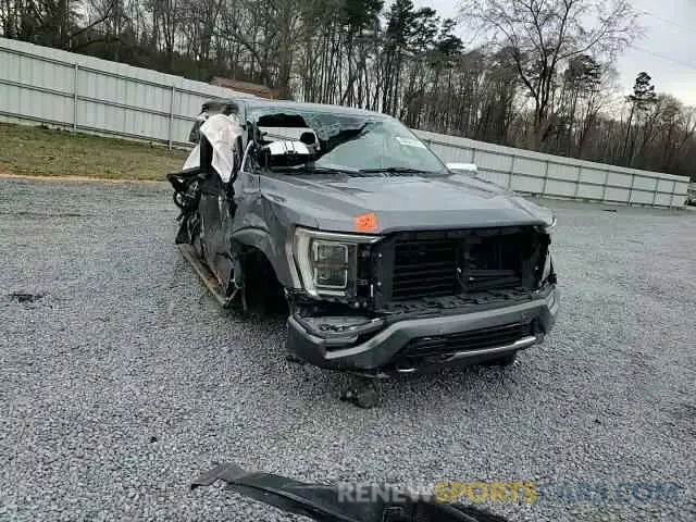 11 Photograph of a damaged car 1FTFW1E50MFB09712 FORD F-150 2021