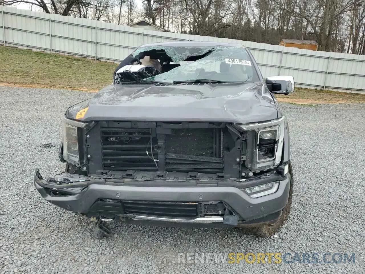5 Photograph of a damaged car 1FTFW1E50MFB09712 FORD F-150 2021